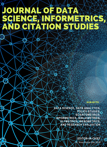 					View Vol. 4 No. 3 (2025): Journal of Data Science, Informetrics, and Citation Studies
				
